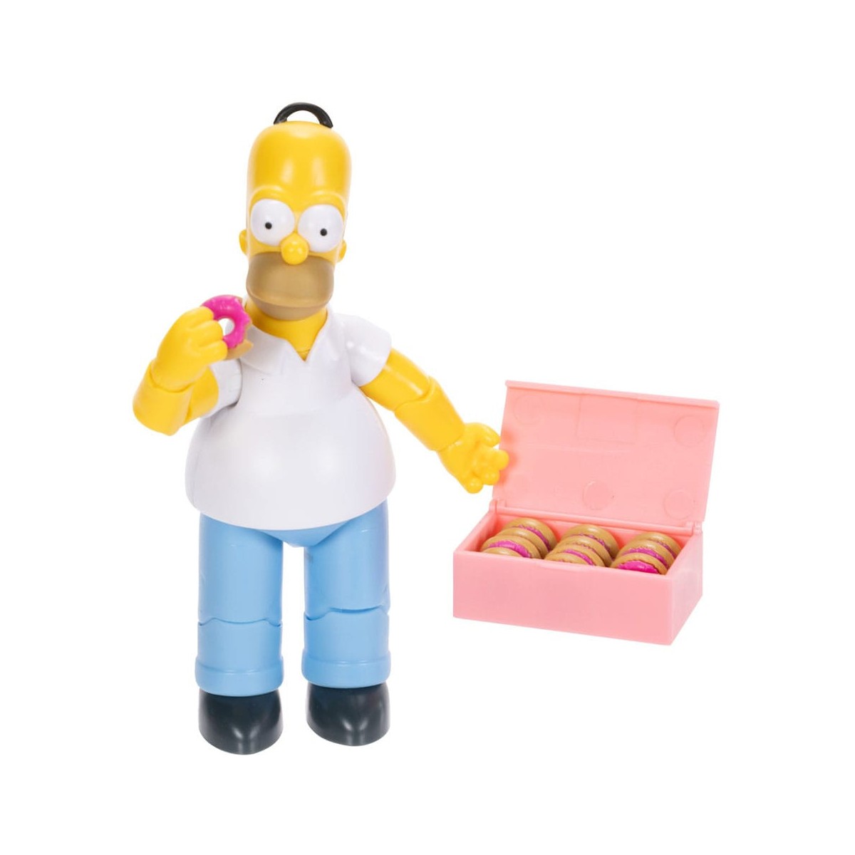 Jakks Pacific - Die Simpsons - Wave 1 Homer, Bart, Willie, Otto.