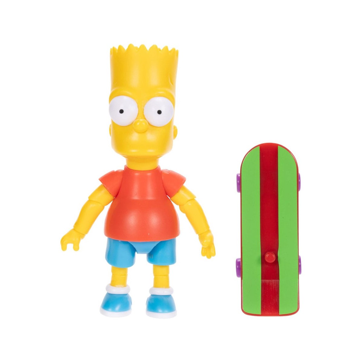 Jakks Pacific - Die Simpsons - Wave 1 Homer, Bart, Willie, Otto.