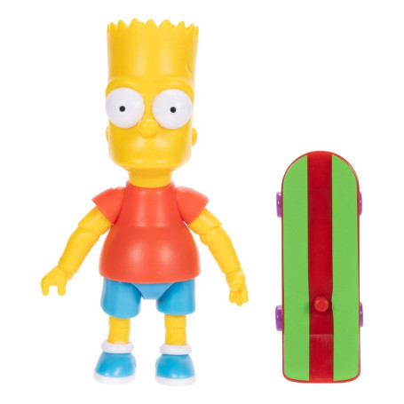 Jakks Pacific - Die Simpsons - Wave 1 Homer, Bart, Willie, Otto.