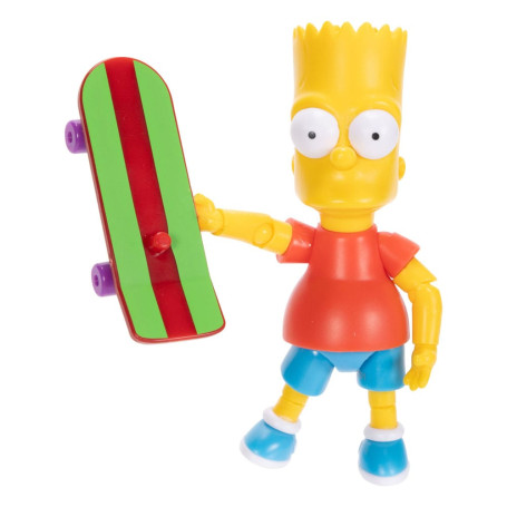 Jakks Pacific - Die Simpsons - Wave 1 Homer, Bart, Willie, Otto.