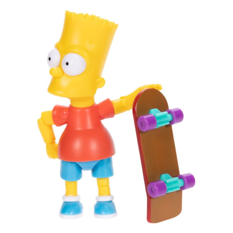 Jakks Pacific - Die Simpsons - Wave 1 Homer, Bart, Willie, Otto.