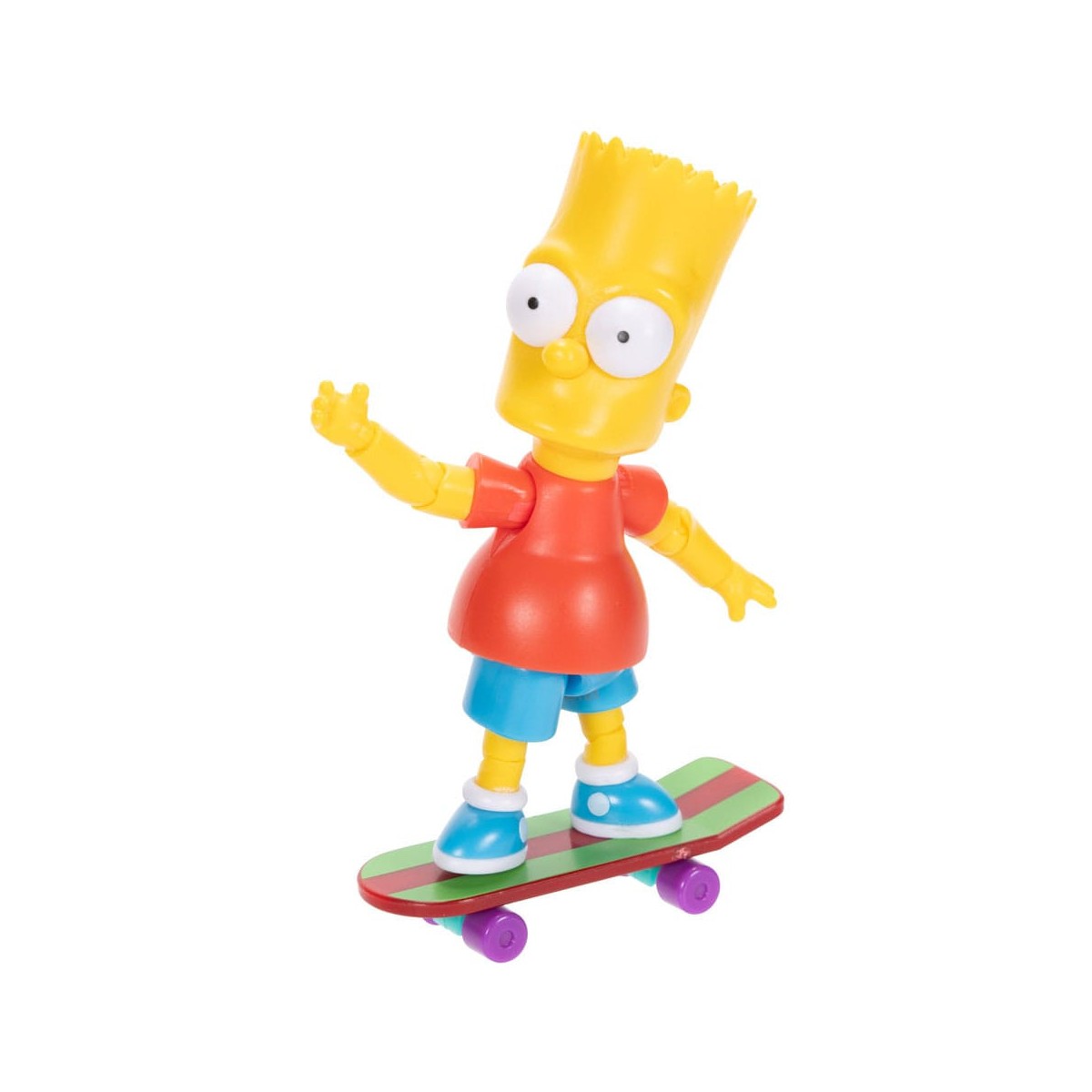 Jakks Pacific - Die Simpsons - Wave 1 Homer, Bart, Willie, Otto.