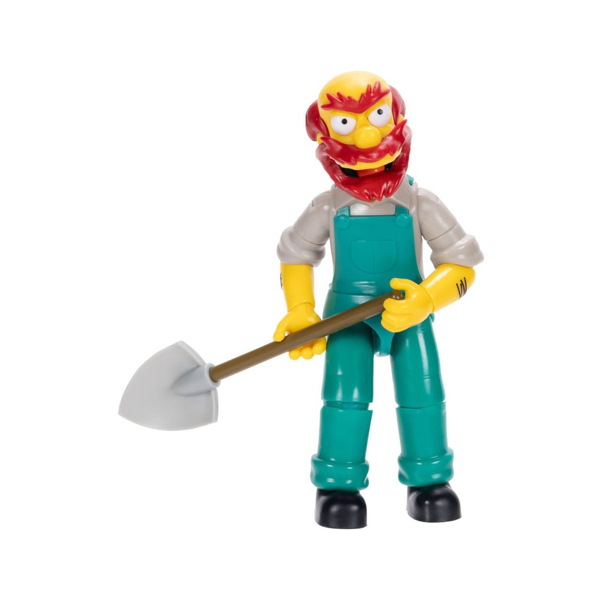 Jakks Pacific - Die Simpsons - Wave 1 Homer, Bart, Willie, Otto.
