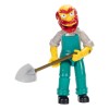 Jakks Pacific - Die Simpsons - Wave 1 Homer, Bart, Willie, Otto.