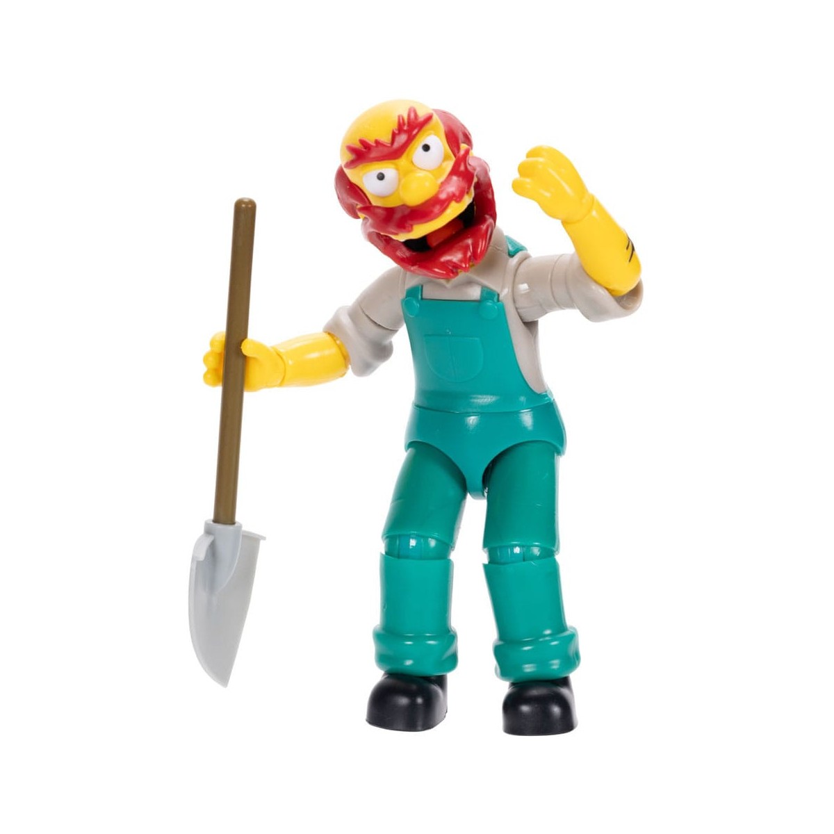 Jakks Pacific - Die Simpsons - Wave 1 Homer, Bart, Willie, Otto.