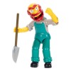 Jakks Pacific - Die Simpsons - Wave 1 Homer, Bart, Willie, Otto.