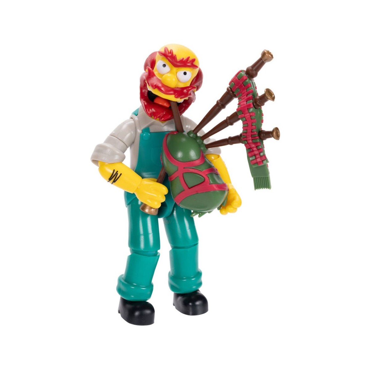 Jakks Pacific - Die Simpsons - Wave 1 Homer, Bart, Willie, Otto.