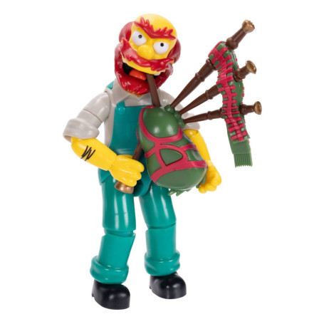 Jakks Pacific - Die Simpsons - Wave 1 Homer, Bart, Willie, Otto.