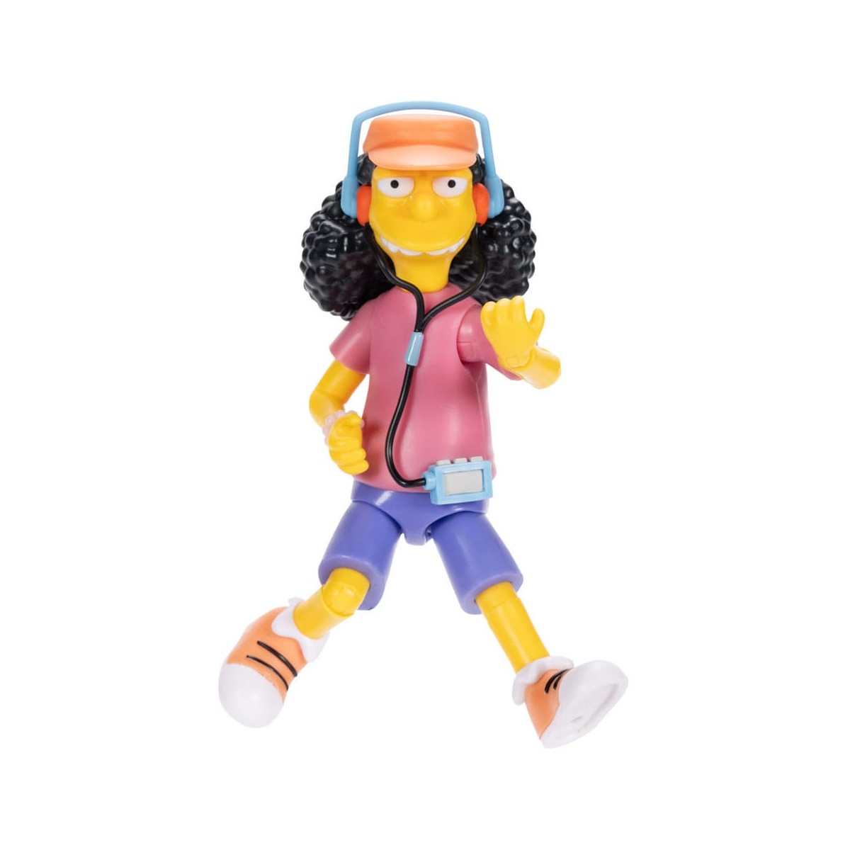 Jakks Pacific - Die Simpsons - Wave 1 Homer, Bart, Willie, Otto.