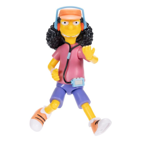 Jakks Pacific - Die Simpsons - Wave 1 Homer, Bart, Willie, Otto.