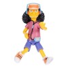 Jakks Pacific - Die Simpsons - Wave 1 Homer, Bart, Willie, Otto.
