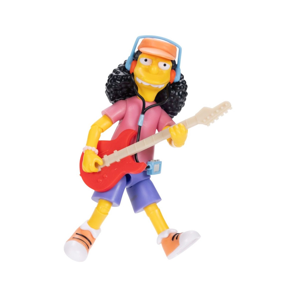 Jakks Pacific - Die Simpsons - Wave 1 Homer, Bart, Willie, Otto.