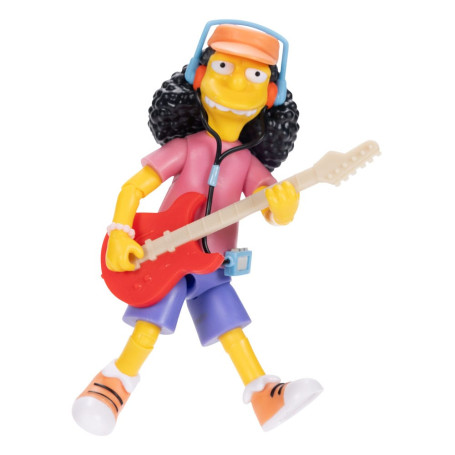 Jakks Pacific - Die Simpsons - Wave 1 Homer, Bart, Willie, Otto.