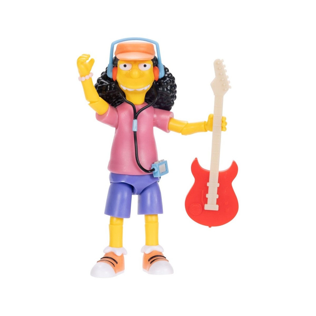Jakks Pacific - Die Simpsons - Wave 1 Homer, Bart, Willie, Otto.