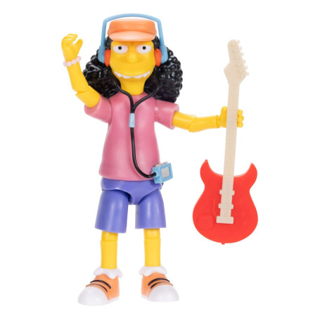 Jakks Pacific - Die Simpsons - Wave 1 Homer, Bart, Willie, Otto.