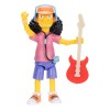 Jakks Pacific - Die Simpsons - Wave 1 Homer, Bart, Willie, Otto.