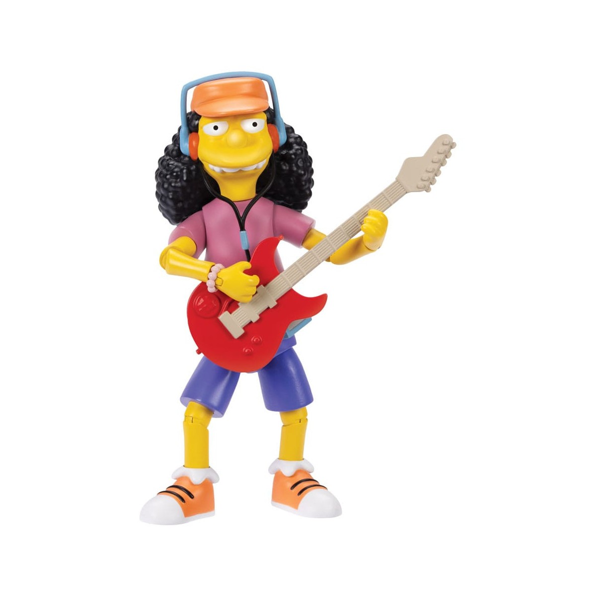 Jakks Pacific - Die Simpsons - Wave 1 Homer, Bart, Willie, Otto.