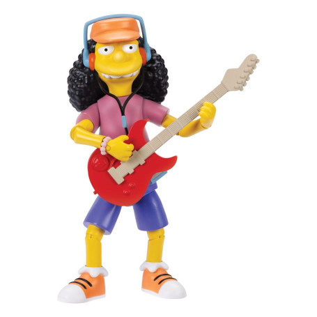 Jakks Pacific - Die Simpsons - Wave 1 Homer, Bart, Willie, Otto.