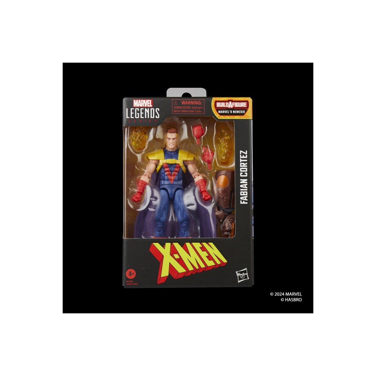 Hasbro Marvel Legends Series X-Men - Fabian Cortez - Nemesis Wave