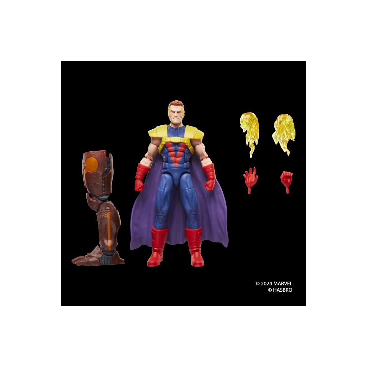 Hasbro Marvel Legends Series X-Men - Fabian Cortez - Nemesis Wave