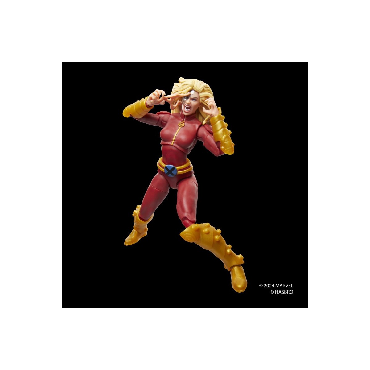 Hasbro Marvel Legends Series X-Men - Husk - Nemesis Wave