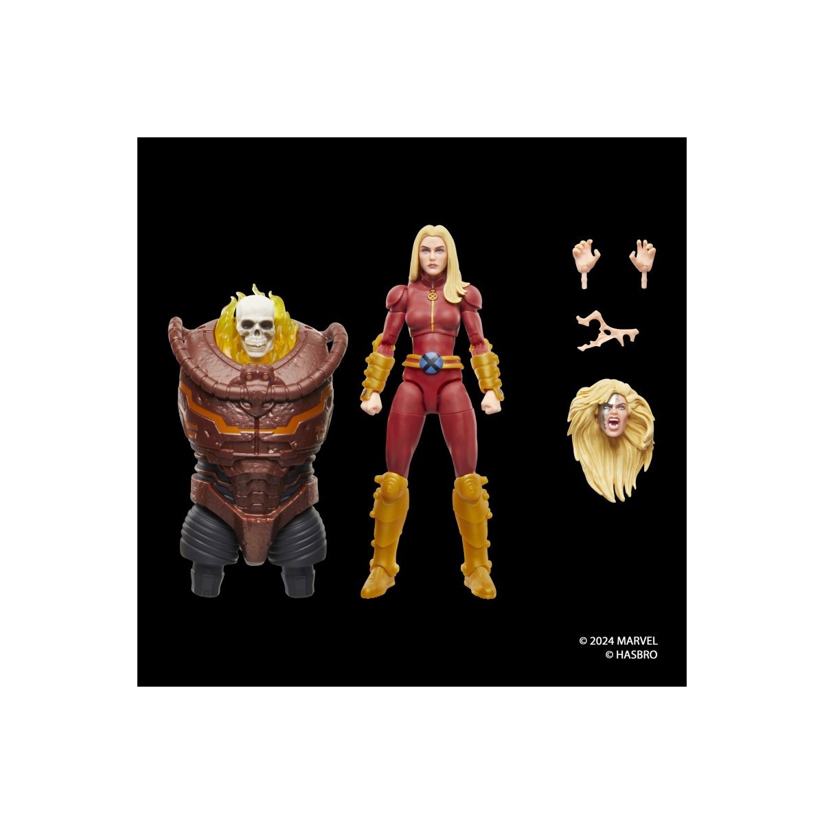 Hasbro Marvel Legends Series X-Men - Husk - Nemesis Wave