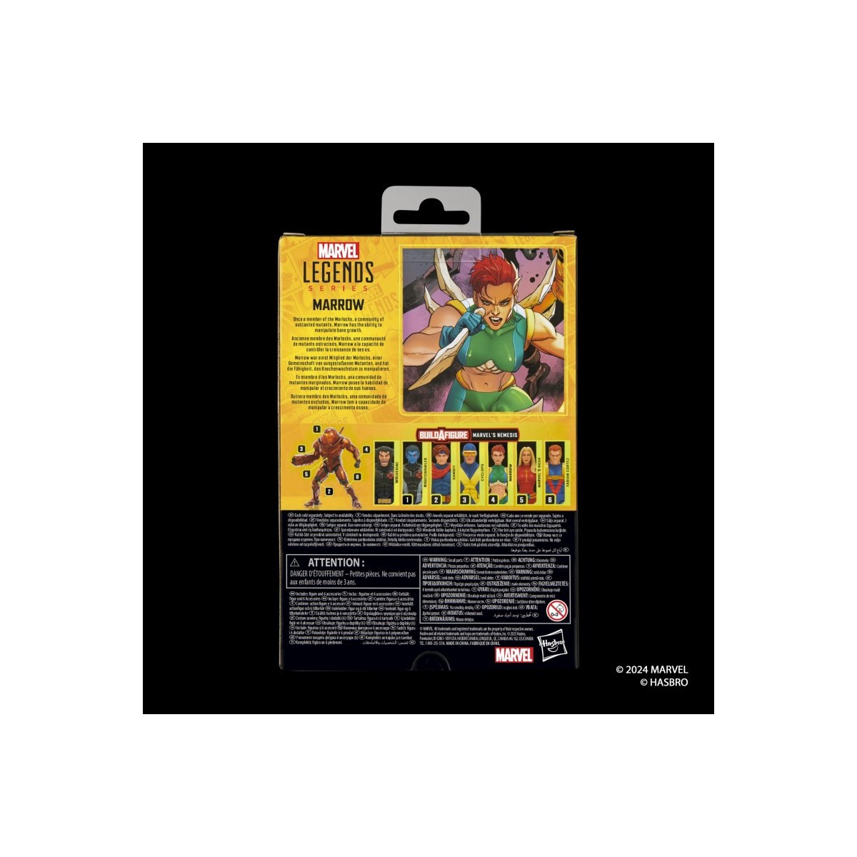 Hasbro Marvel Legends Series X-Men - Marrow - Nemesis Wave