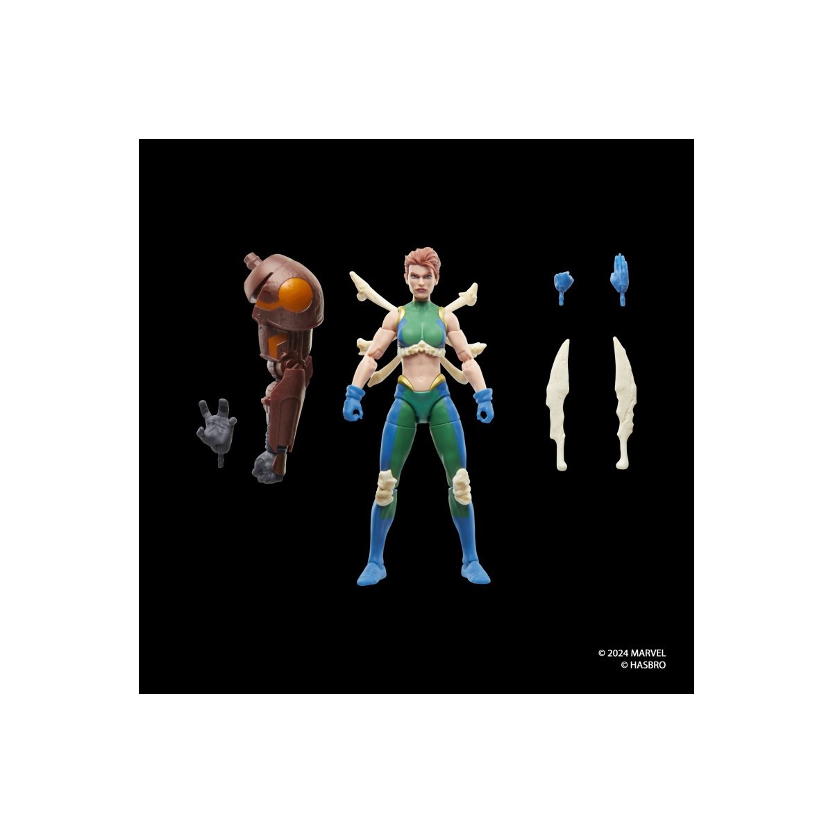 Hasbro Marvel Legends Series X-Men - Marrow - Nemesis Wave