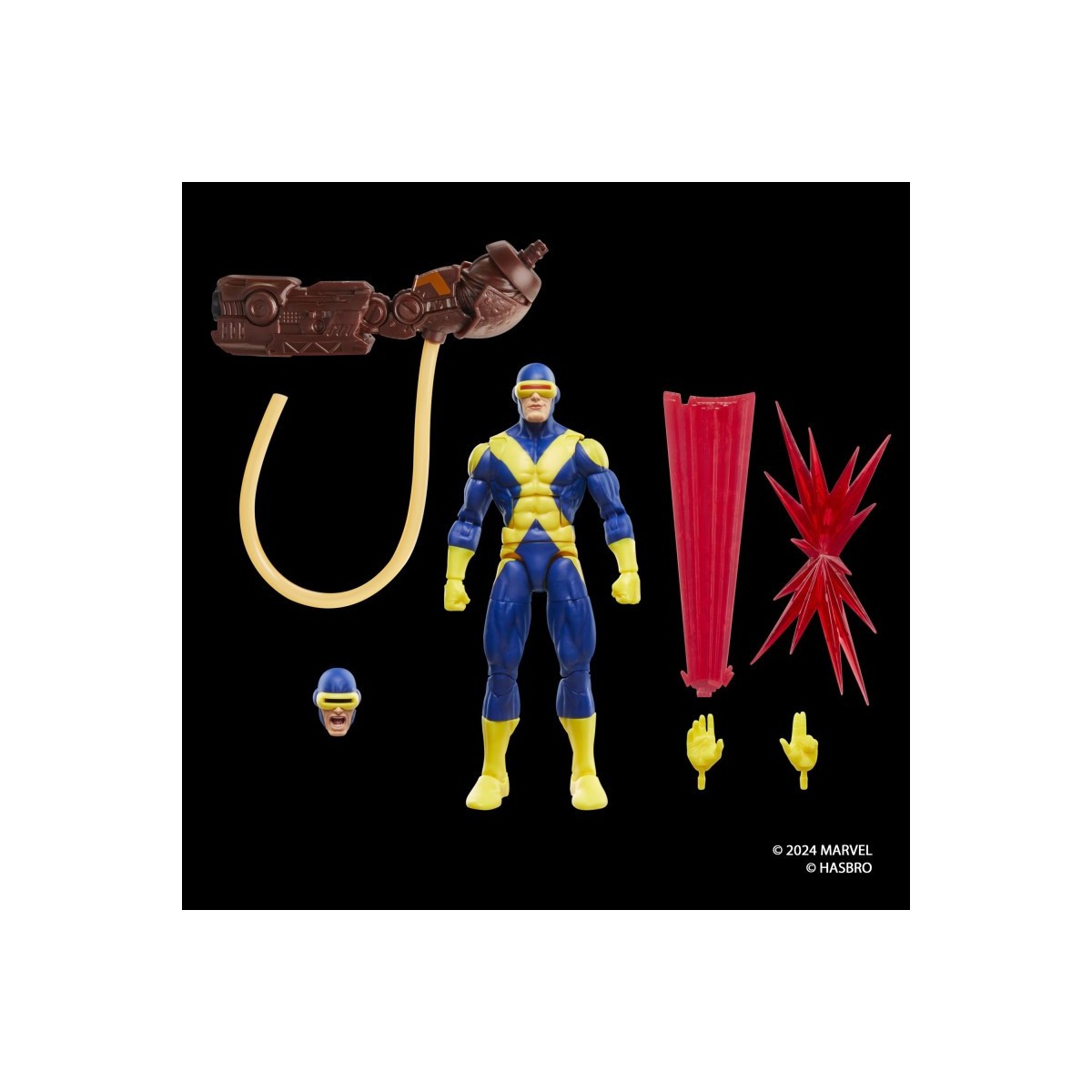 Hasbro Marvel Legends Series X-Men - Cyclops X-Factor - Nemesis Wave