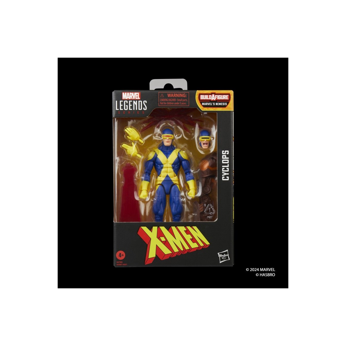 Hasbro Marvel Legends Series X-Men - Cyclops X-Factor - Nemesis Wave