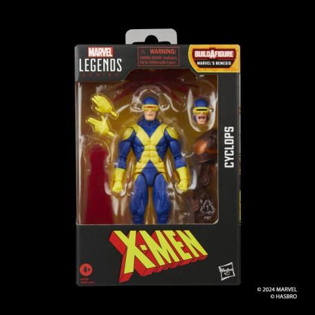 Hasbro Marvel Legends Series X-Men - Cyclops X-Factor - Nemesis Wave