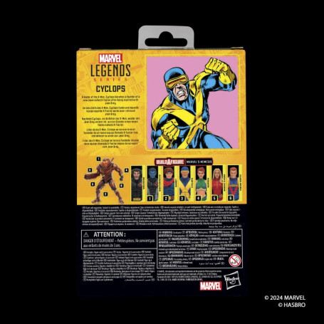 Hasbro Marvel Legends Series X-Men - Cyclops X-Factor - Nemesis Wave