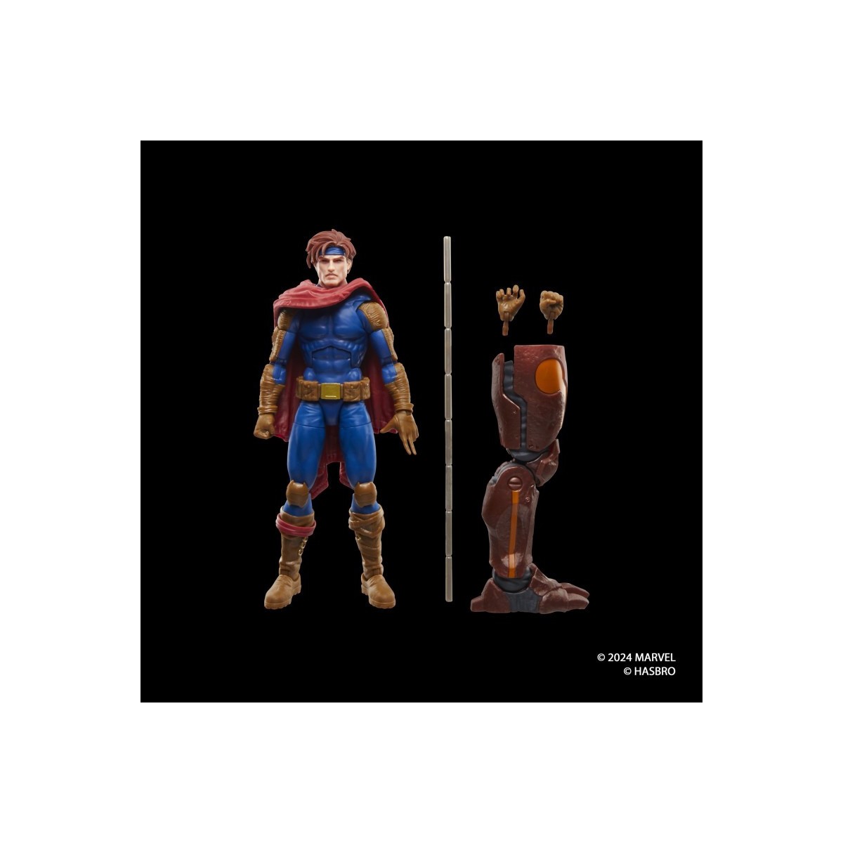 Hasbro Marvel Legends Series X-Men - Gambit AoA - Nemesis Wave