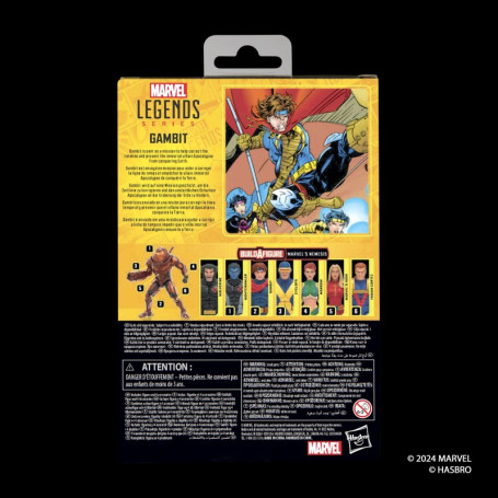 Hasbro Marvel Legends Series X-Men - Gambit AoA - Nemesis Wave