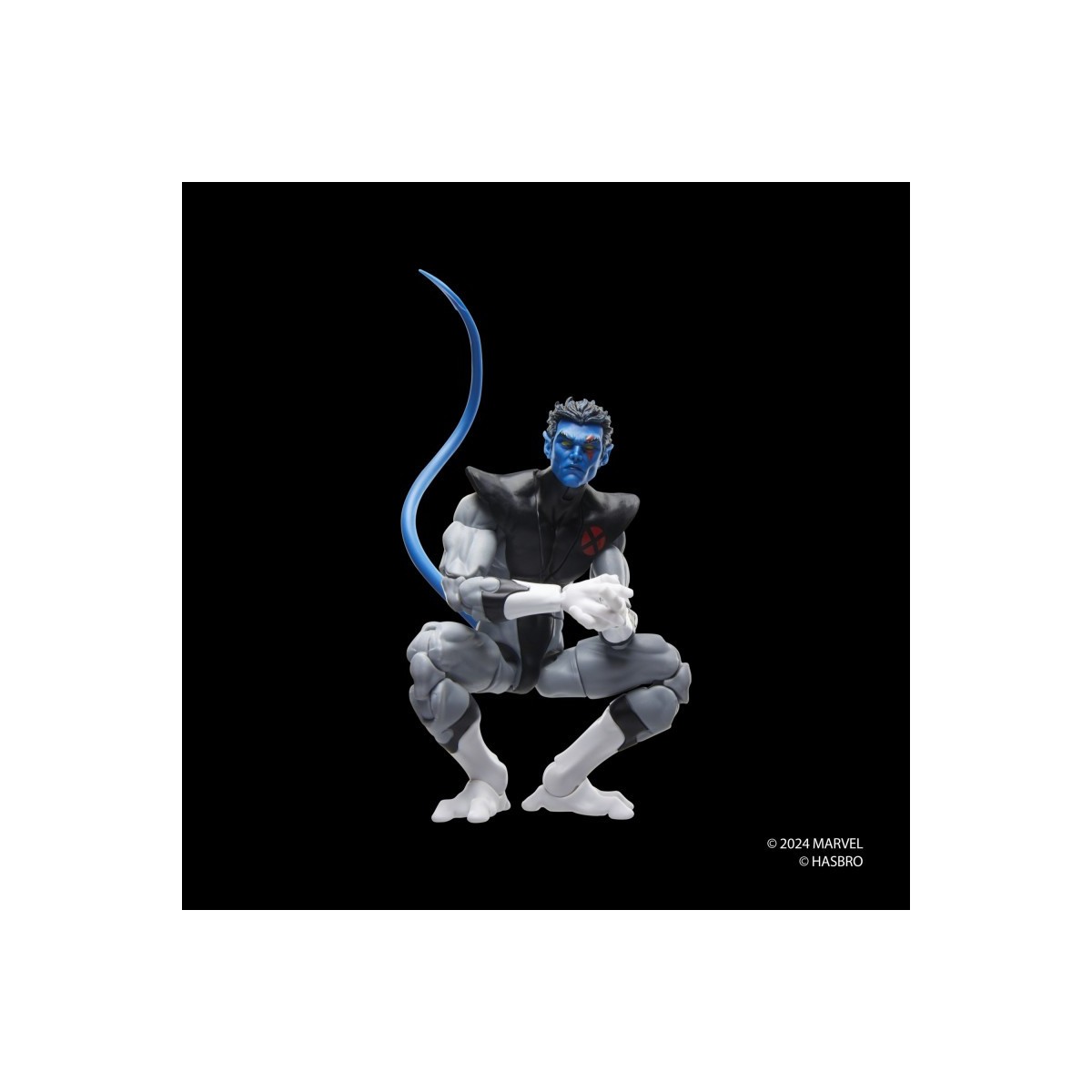 Hasbro Marvel Legends Series X-Men - Nightcrawler X-Force - Nemesis Wave