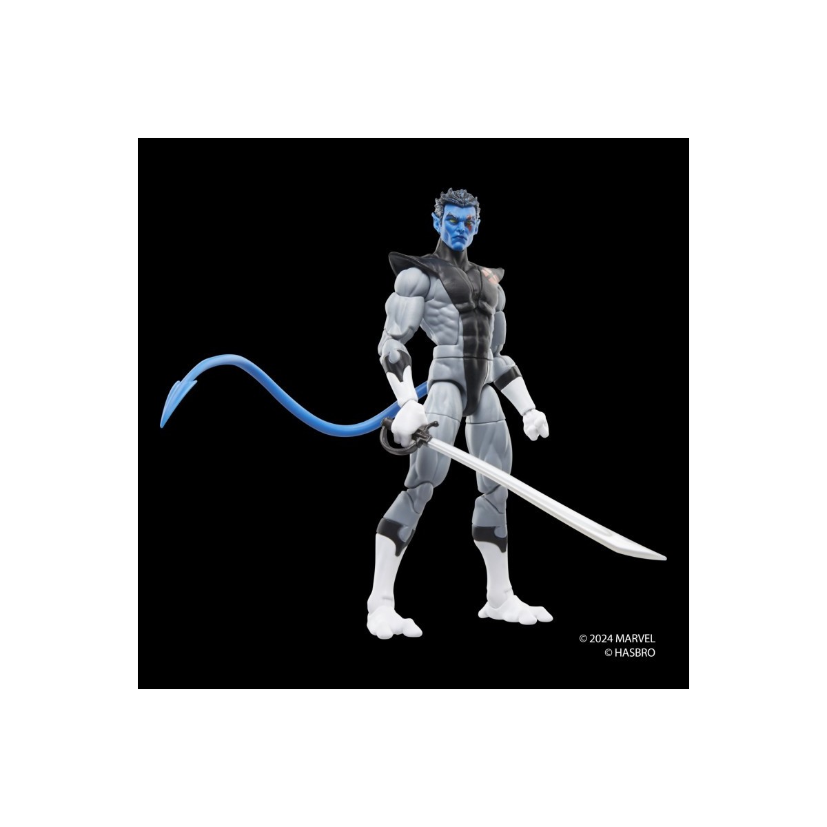 Hasbro Marvel Legends Series X-Men - Nightcrawler X-Force - Nemesis Wave