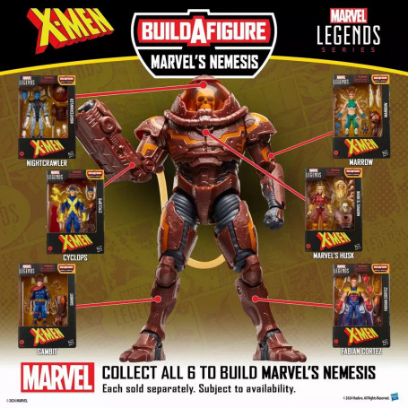 Hasbro Marvel Legends Series X-Men - Fabian Cortez - Nemesis Wave