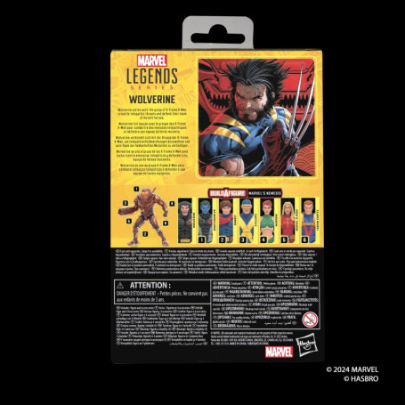 Hasbro Marvel Legends Series X-Men - Wolverine X-Treme X-Men - Nemesis Wave