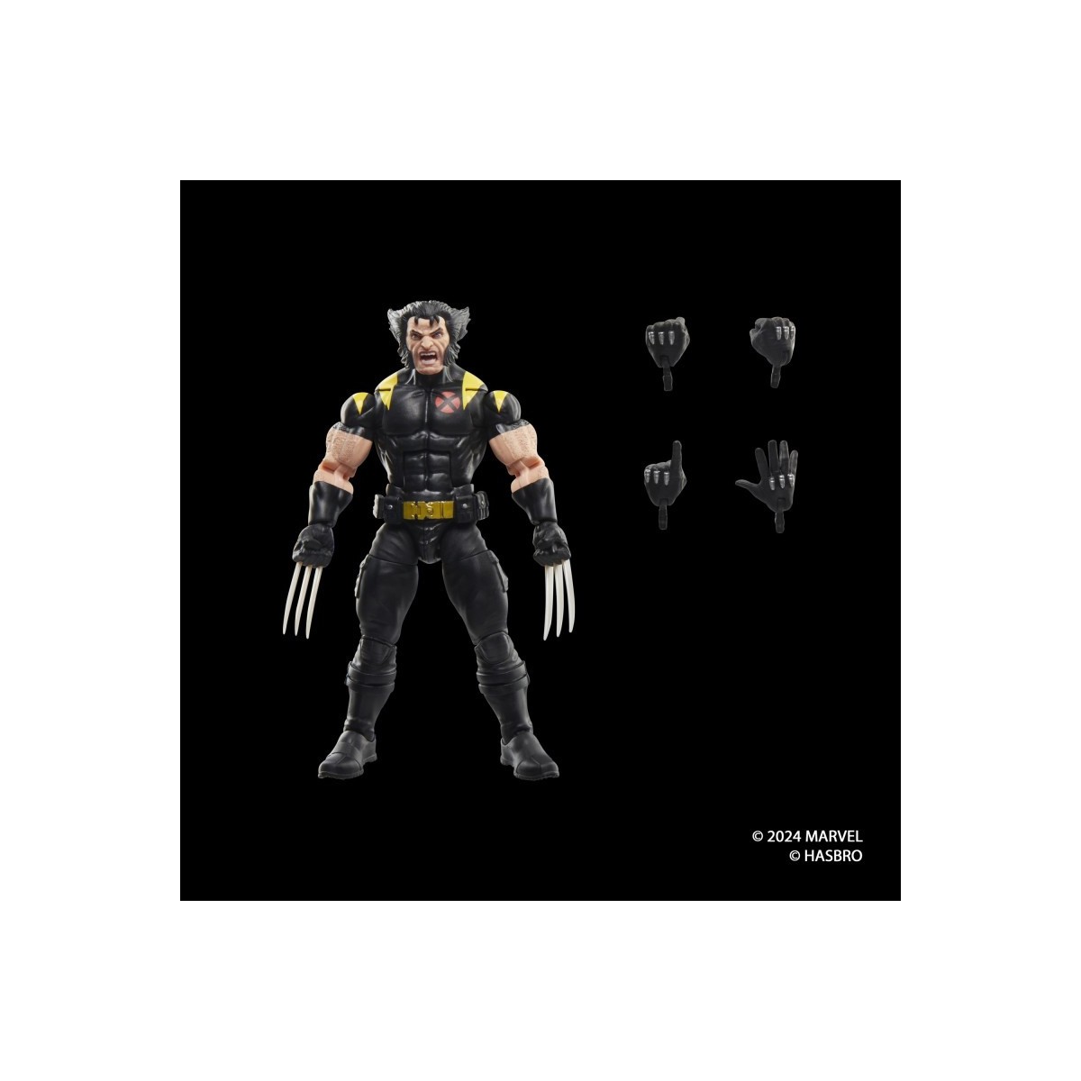 Hasbro Marvel Legends Series X-Men - Wolverine X-Treme X-Men - Nemesis Wave