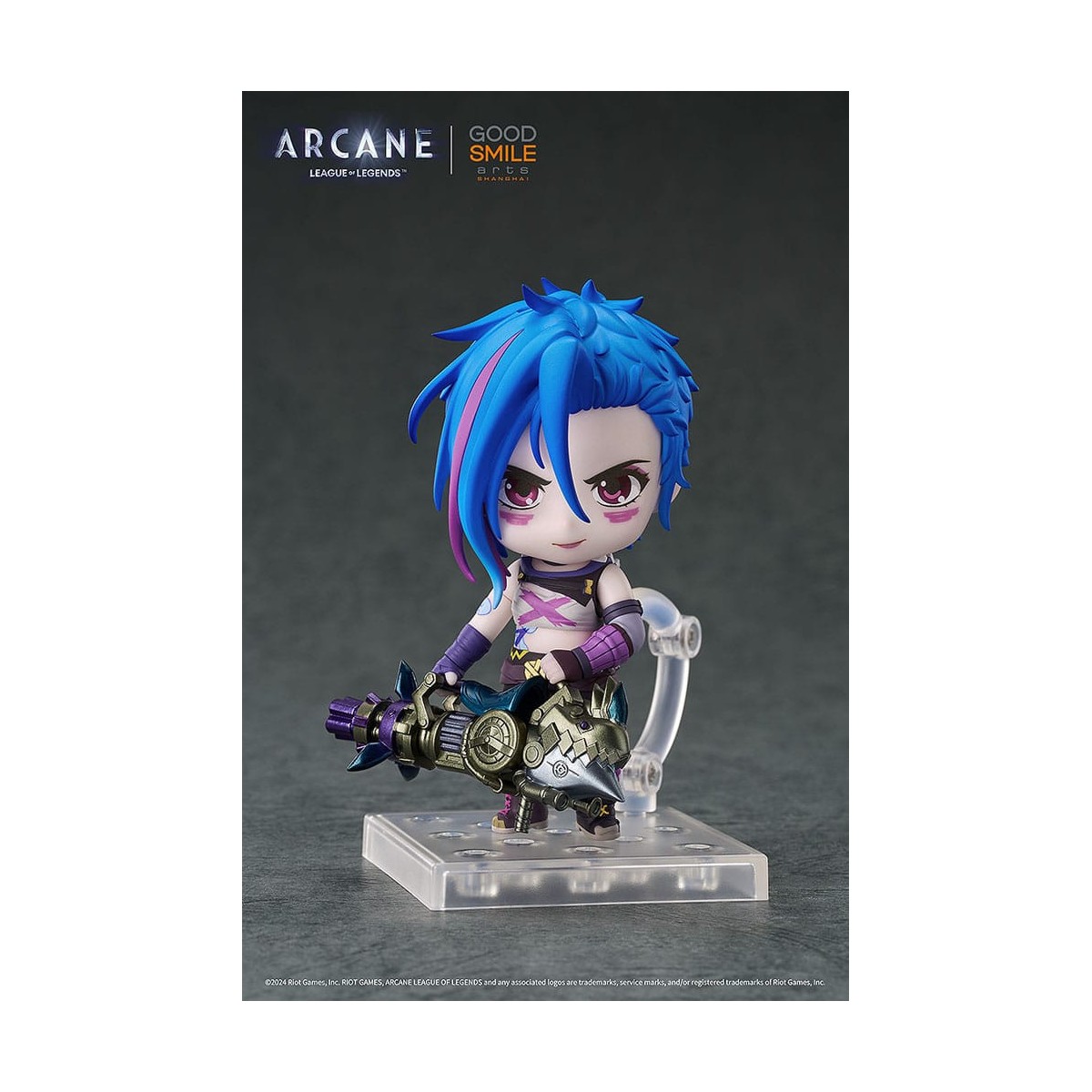 Good Smile Company - Nendoroid - Jinx - Arcane version