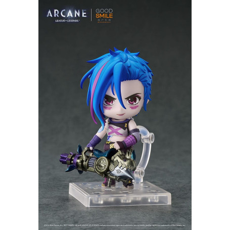 Good Smile Company - Nendoroid - Jinx - Arcane version