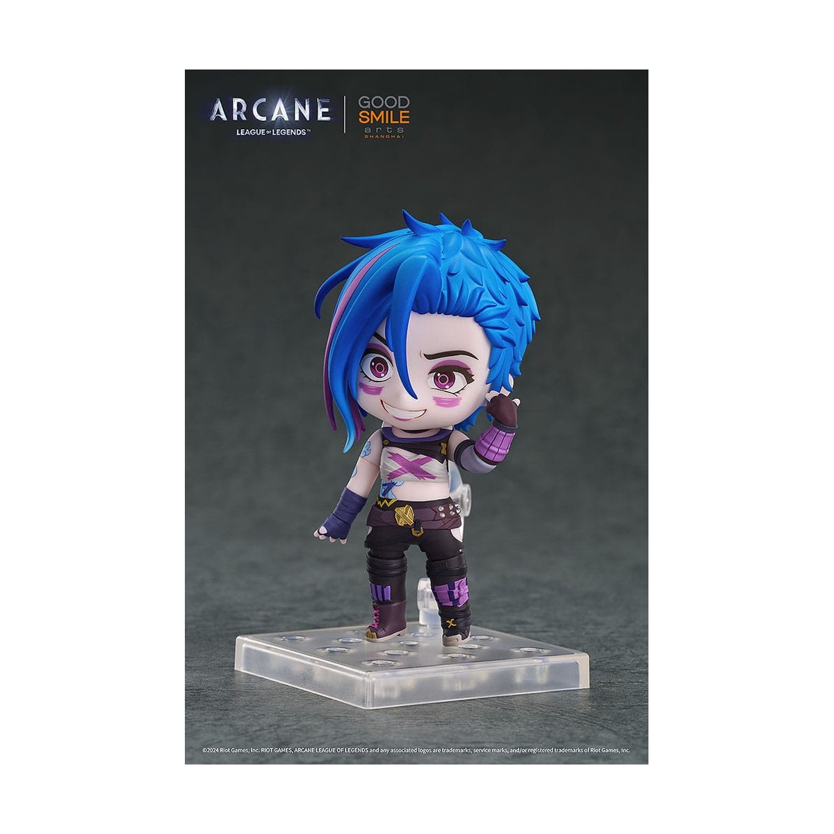 Good Smile Company - Nendoroid - Jinx - Arcane version