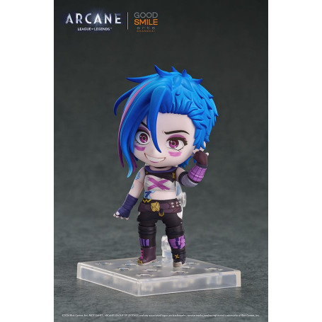 Good Smile Company - Nendoroid - Jinx - Arcane version