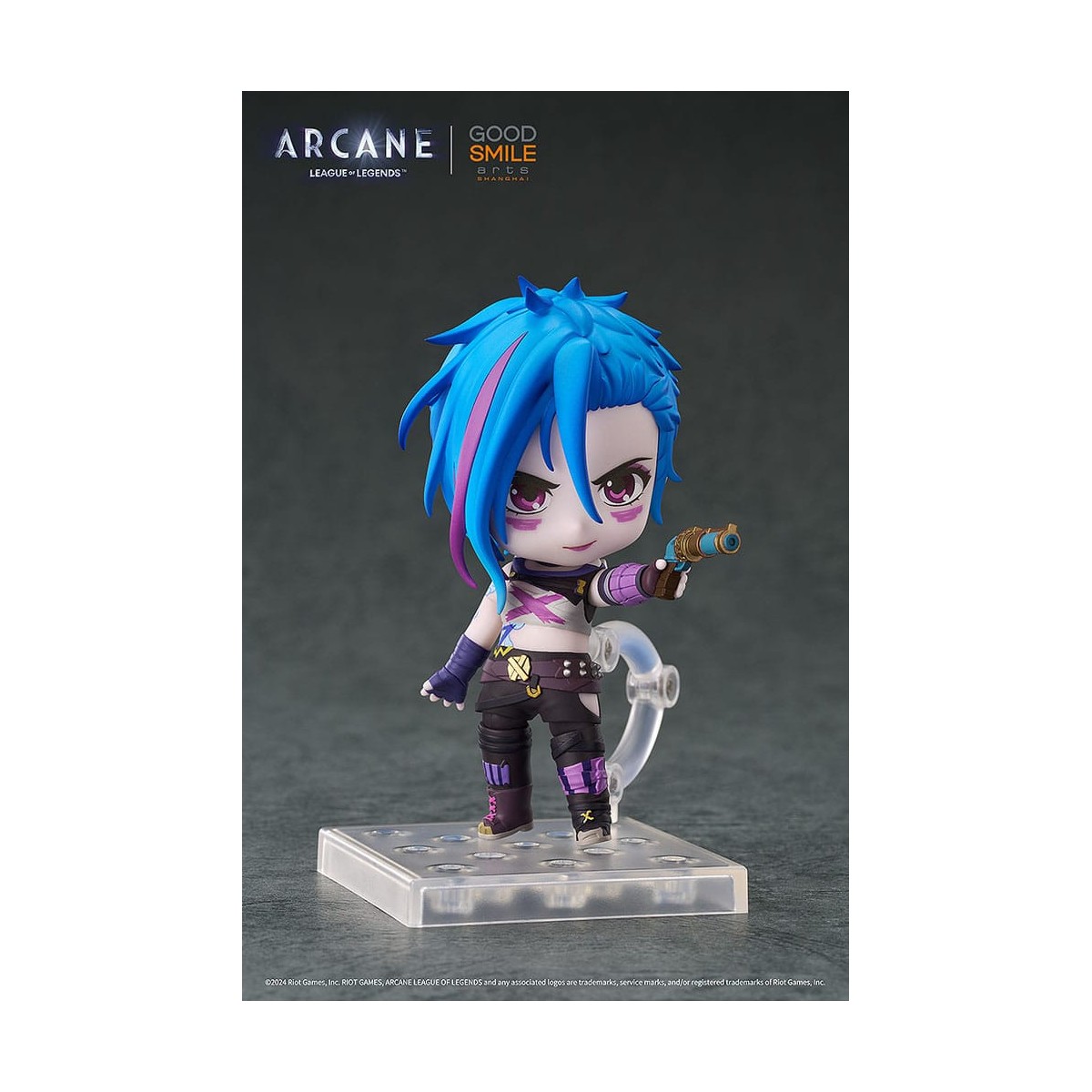 Good Smile Company - Nendoroid - Jinx - Arcane version