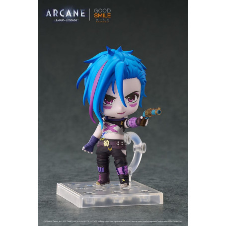 Good Smile Company - Nendoroid - Jinx - Arcane version