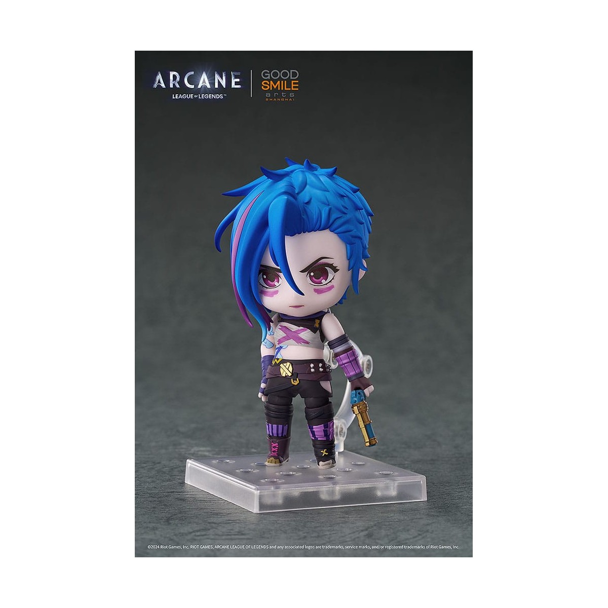 Good Smile Company - Nendoroid - Jinx - Arcane version