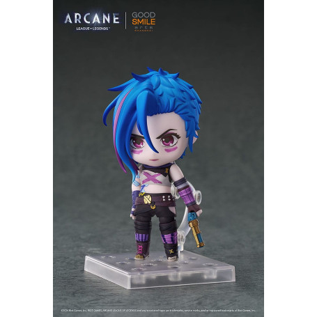 Good Smile Company - Nendoroid - Jinx - Arcane version