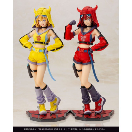 Kotobukiya Cliffjumper Transformers Bishoujo PVC-Statuette 1/7