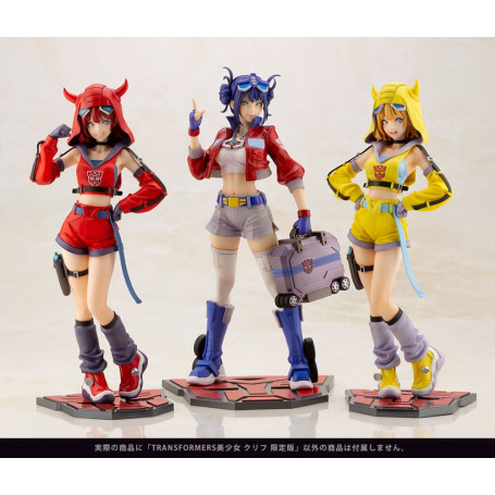 Kotobukiya Cliffjumper Transformers Bishoujo PVC-Statuette 1/7