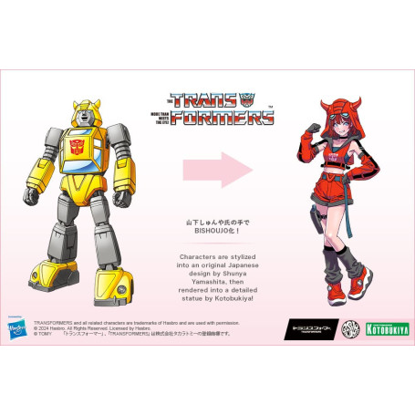 Kotobukiya Cliffjumper Transformers Bishoujo PVC-Statuette 1/7